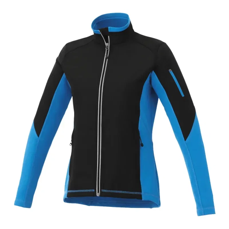 Custom Logo Sonoma Hybrid Knit Jacket for Women — view 3