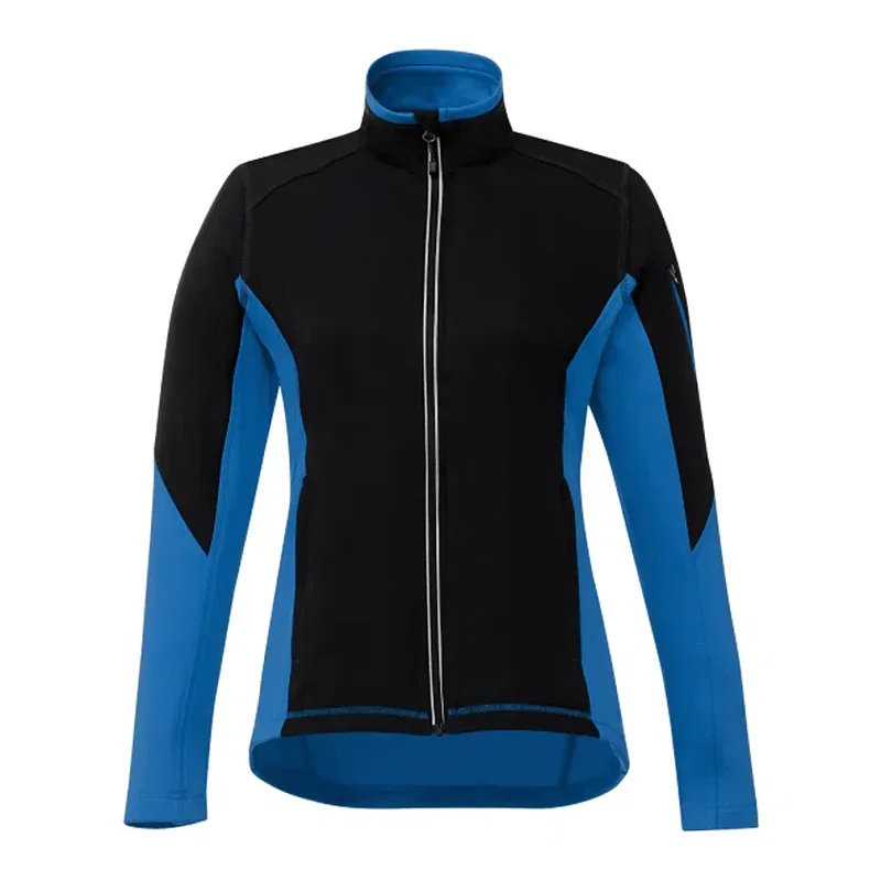 Custom Logo Sonoma Hybrid Knit Jacket for Women — view 4