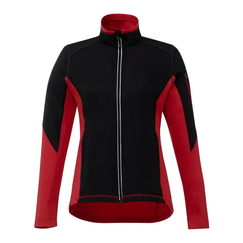 Custom Logo Sonoma Hybrid Knit Jacket for Women — view 5