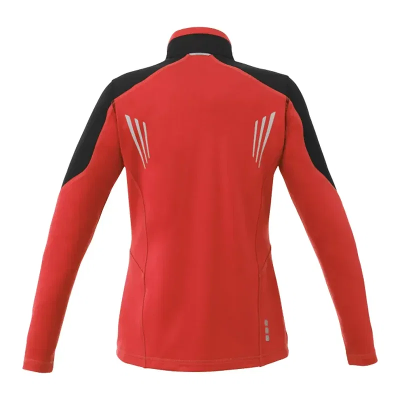 Custom Logo Sonoma Hybrid Knit Jacket for Women — view 6