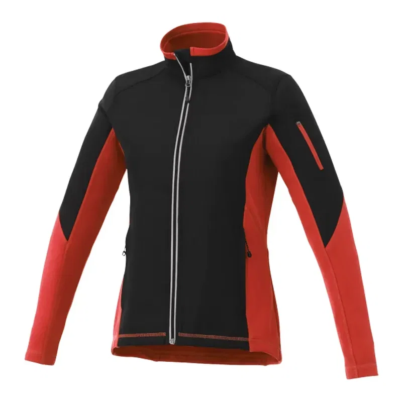 Custom Logo Sonoma Hybrid Knit Jacket for Women — view 7