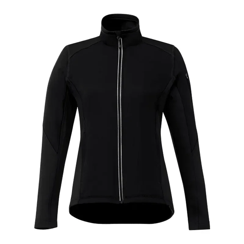 Custom Logo Sonoma Hybrid Knit Jacket for Women — view 8