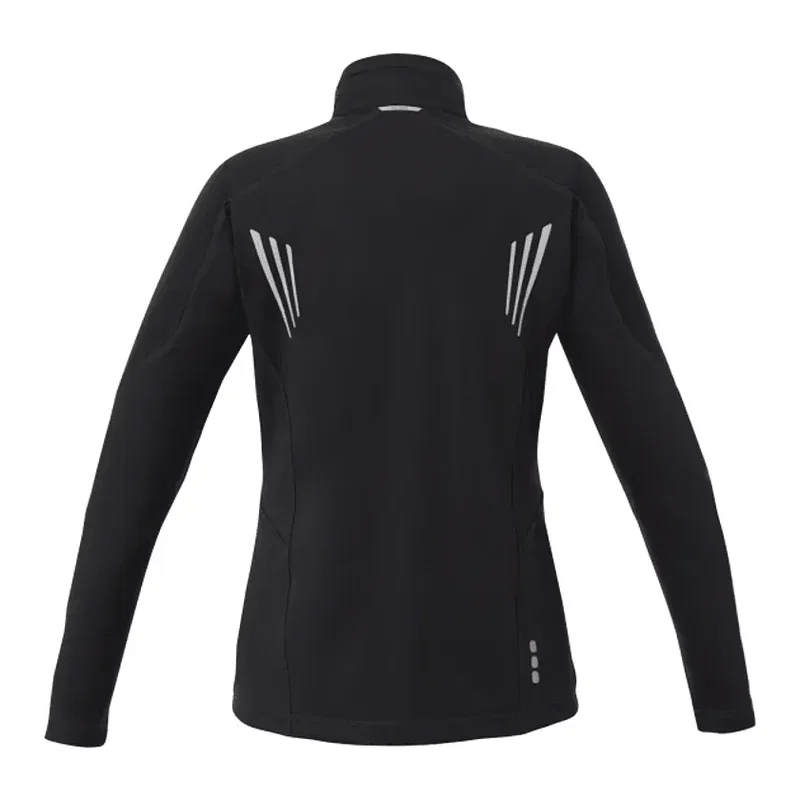 Custom Logo Sonoma Hybrid Knit Jacket for Women — view 9