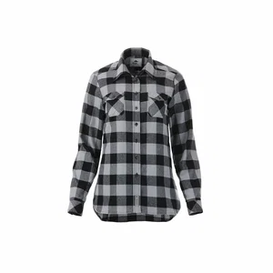 Sprucelake Roots73 Women's Long Sleeve Flannel Shirt