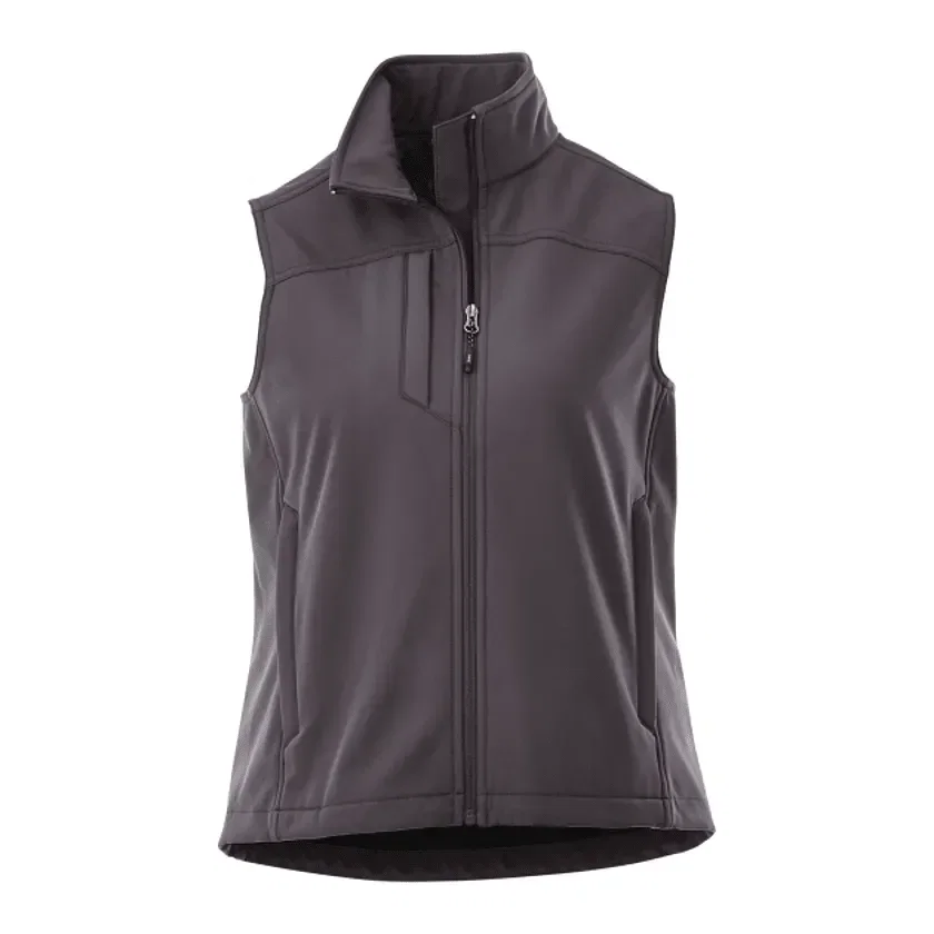 Custom Women's Stinson Softshell Vest — view 3