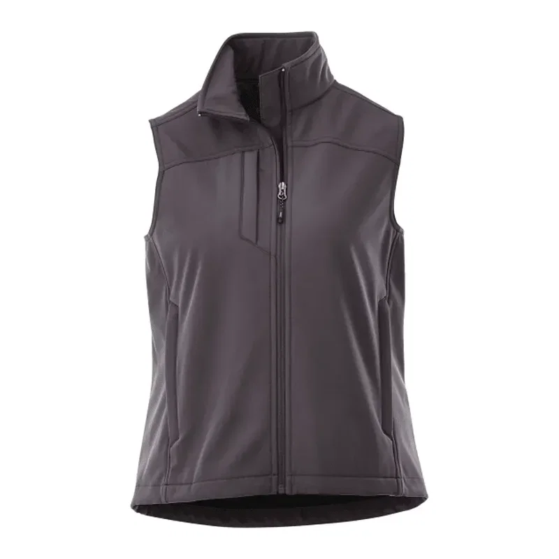 Custom Women's Stinson Softshell Vest — view 3