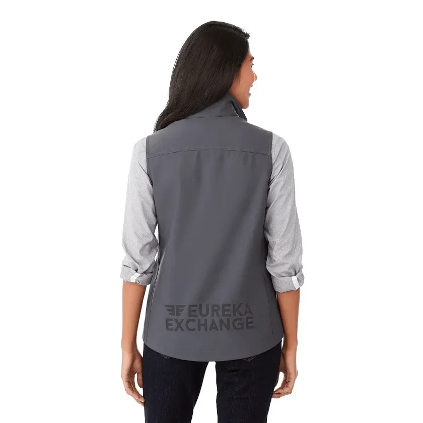 Custom Women's Stinson Softshell Vest — view 4