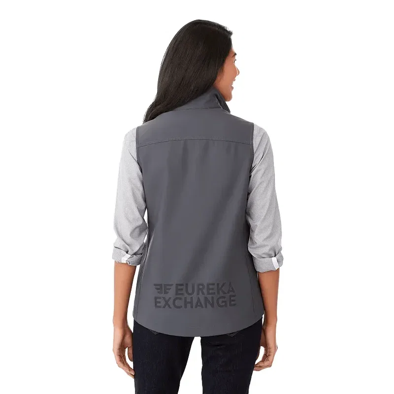 Custom Women's Stinson Softshell Vest — view 4
