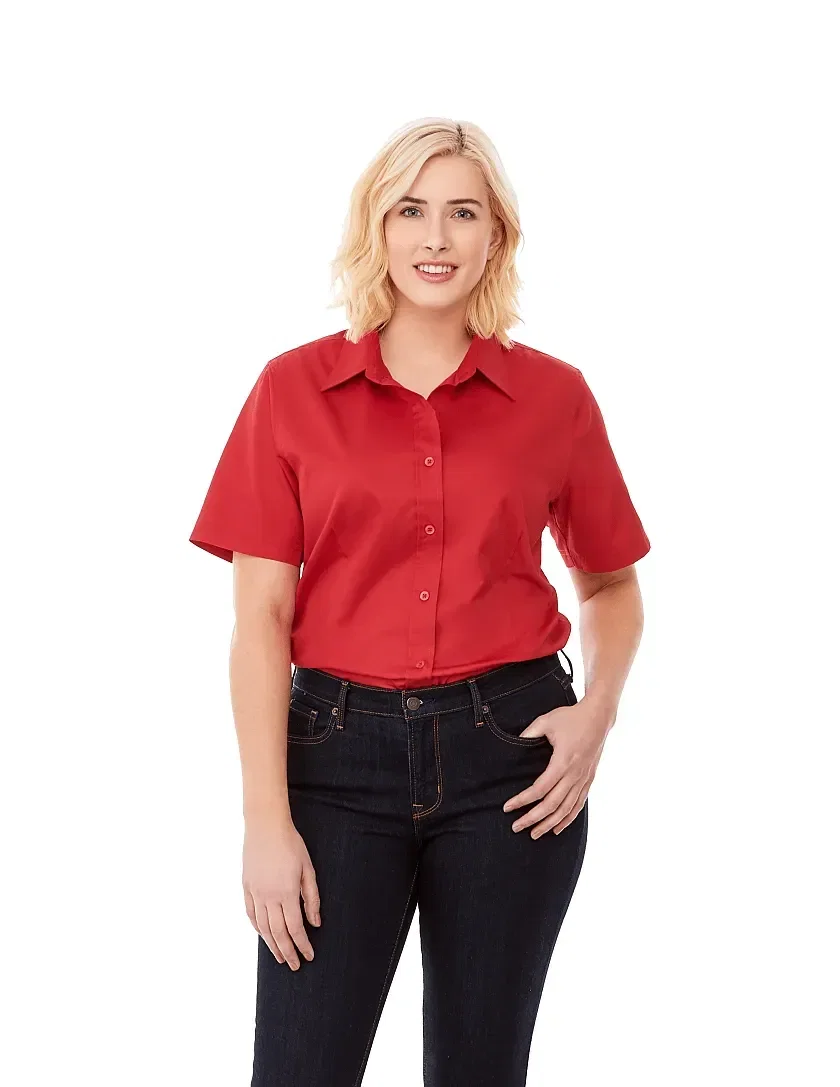 Personalized Women's Stirling Short Sleeve Shirt — view 10