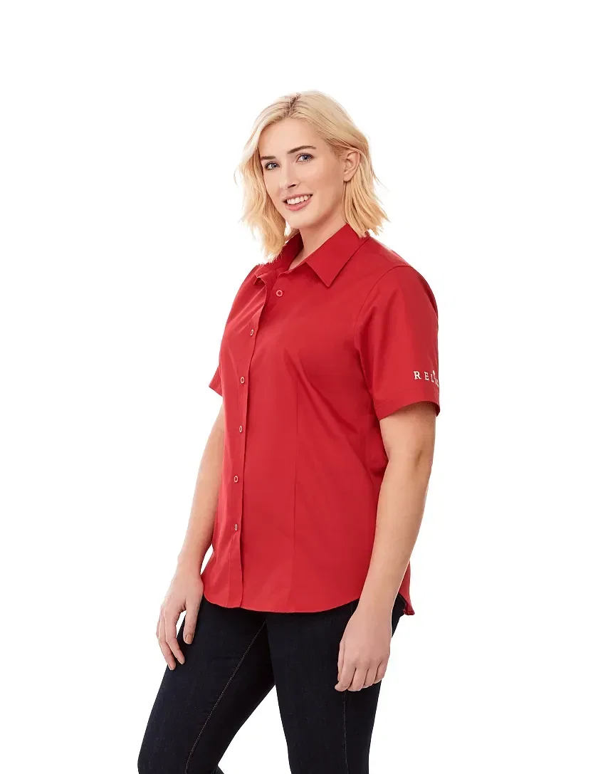 Personalized Women's Stirling Short Sleeve Shirt — view 11