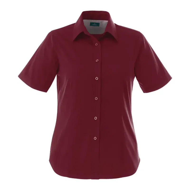 Personalized Women's Stirling Short Sleeve Shirt — view 12