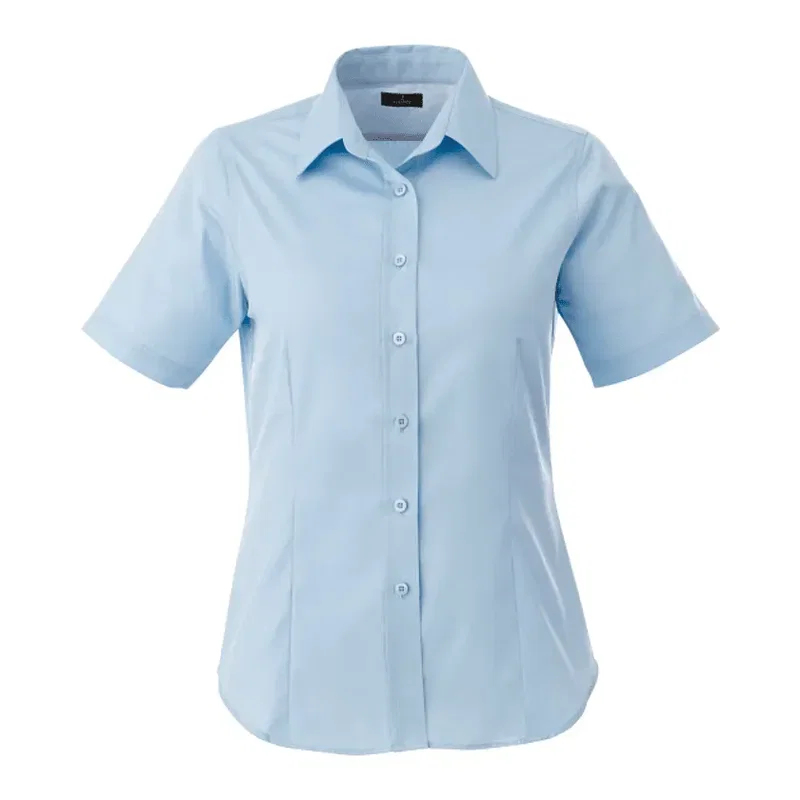 Personalized Women's Stirling Short Sleeve Shirt — view 14