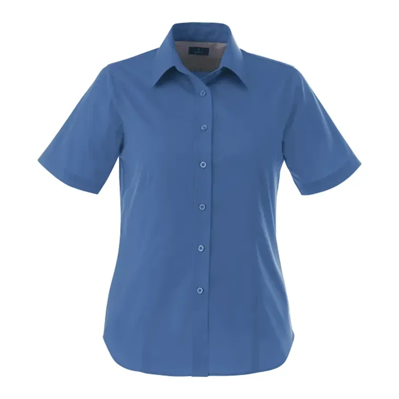 Personalized Women's Stirling Short Sleeve Shirt — view 16