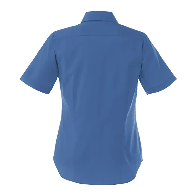 Personalized Women's Stirling Short Sleeve Shirt — view 17