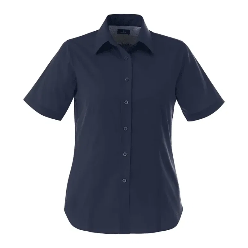 Personalized Women's Stirling Short Sleeve Shirt — view 18