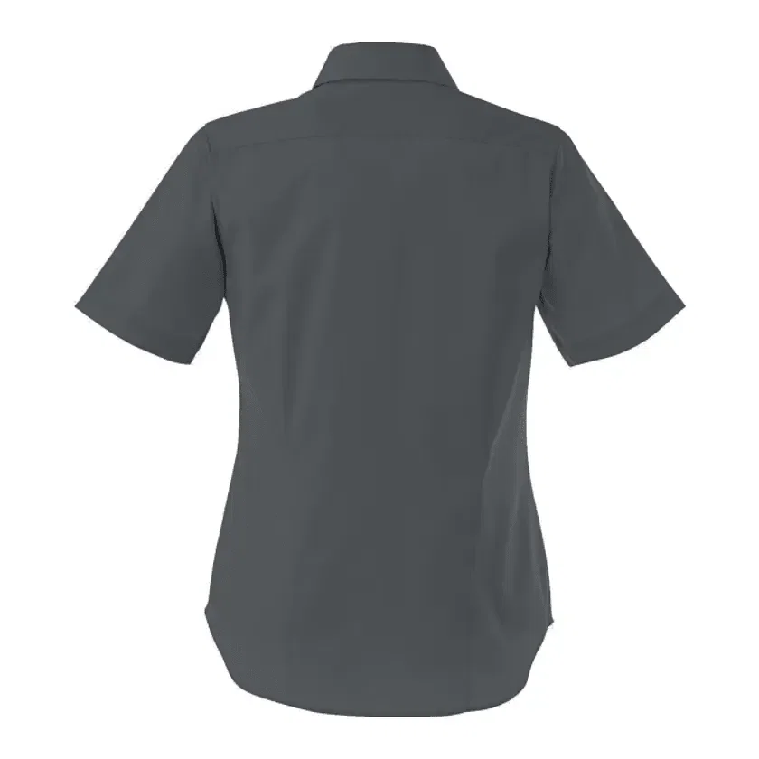 Personalized Women's Stirling Short Sleeve Shirt — view 2