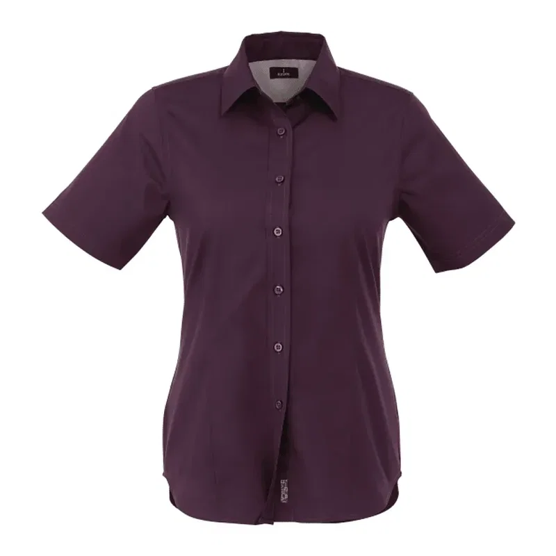 Personalized Women's Stirling Short Sleeve Shirt — view 20