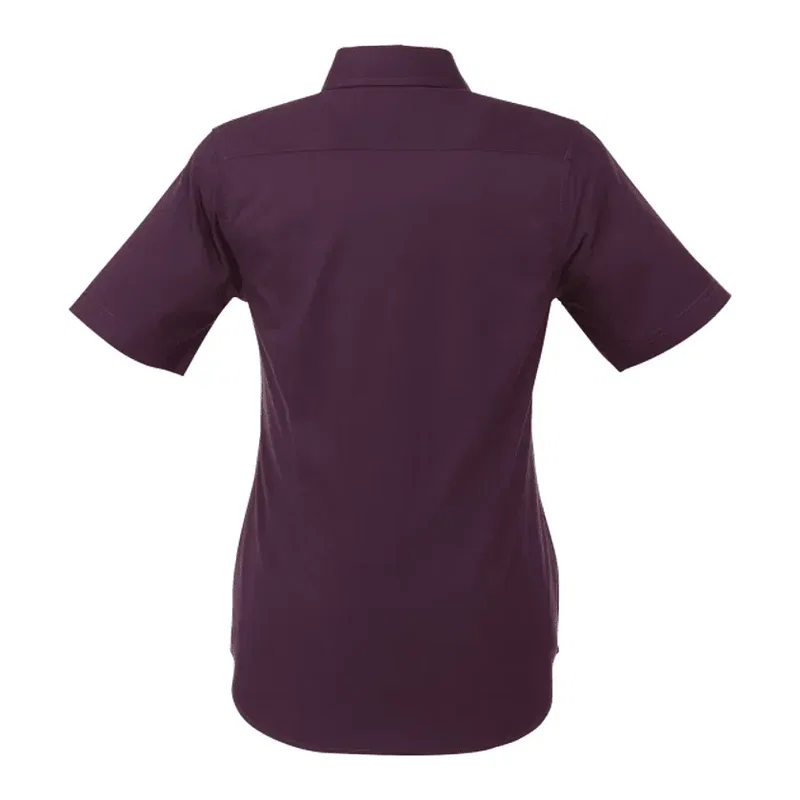 Personalized Women's Stirling Short Sleeve Shirt — view 21