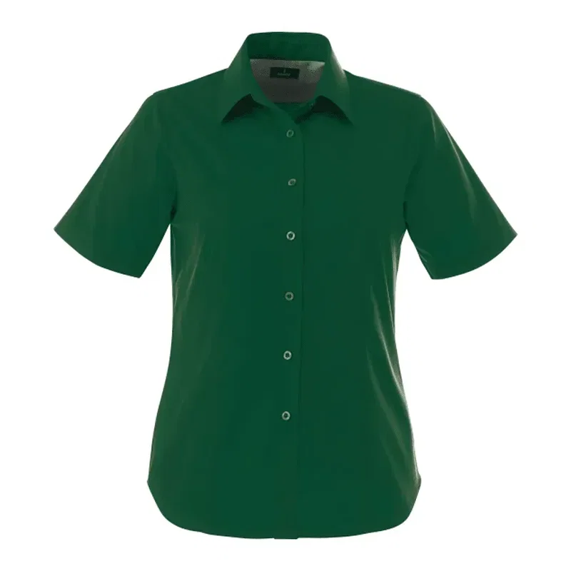 Personalized Women's Stirling Short Sleeve Shirt — view 22