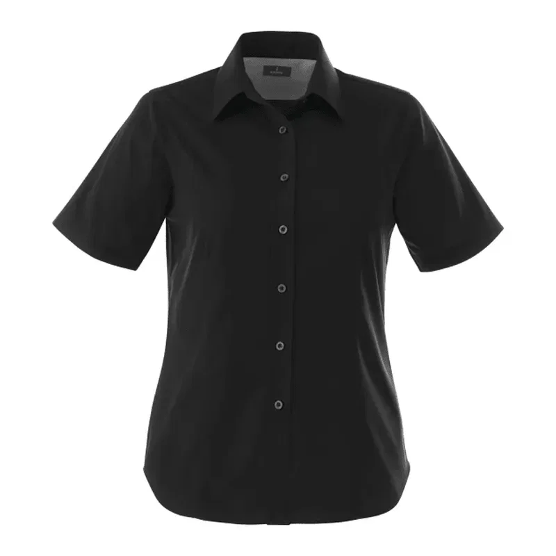 Personalized Women's Stirling Short Sleeve Shirt — view 26