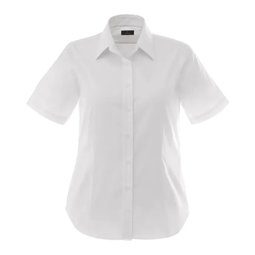 Personalized Women's Stirling Short Sleeve Shirt — view 3