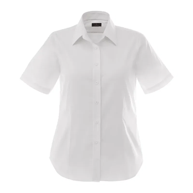 Personalized Women's Stirling Short Sleeve Shirt — view 3
