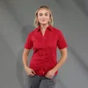 Women's Stirling Short Sleeve Shirt in Team Red