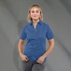 Women's Stirling Short Sleeve Shirt in Blue