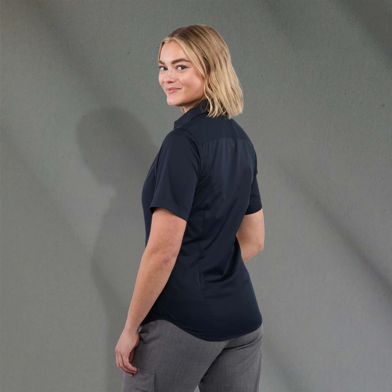 Personalized Women's Stirling Short Sleeve Shirt — view 46