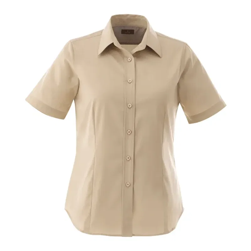 Personalized Women's Stirling Short Sleeve Shirt — view 5