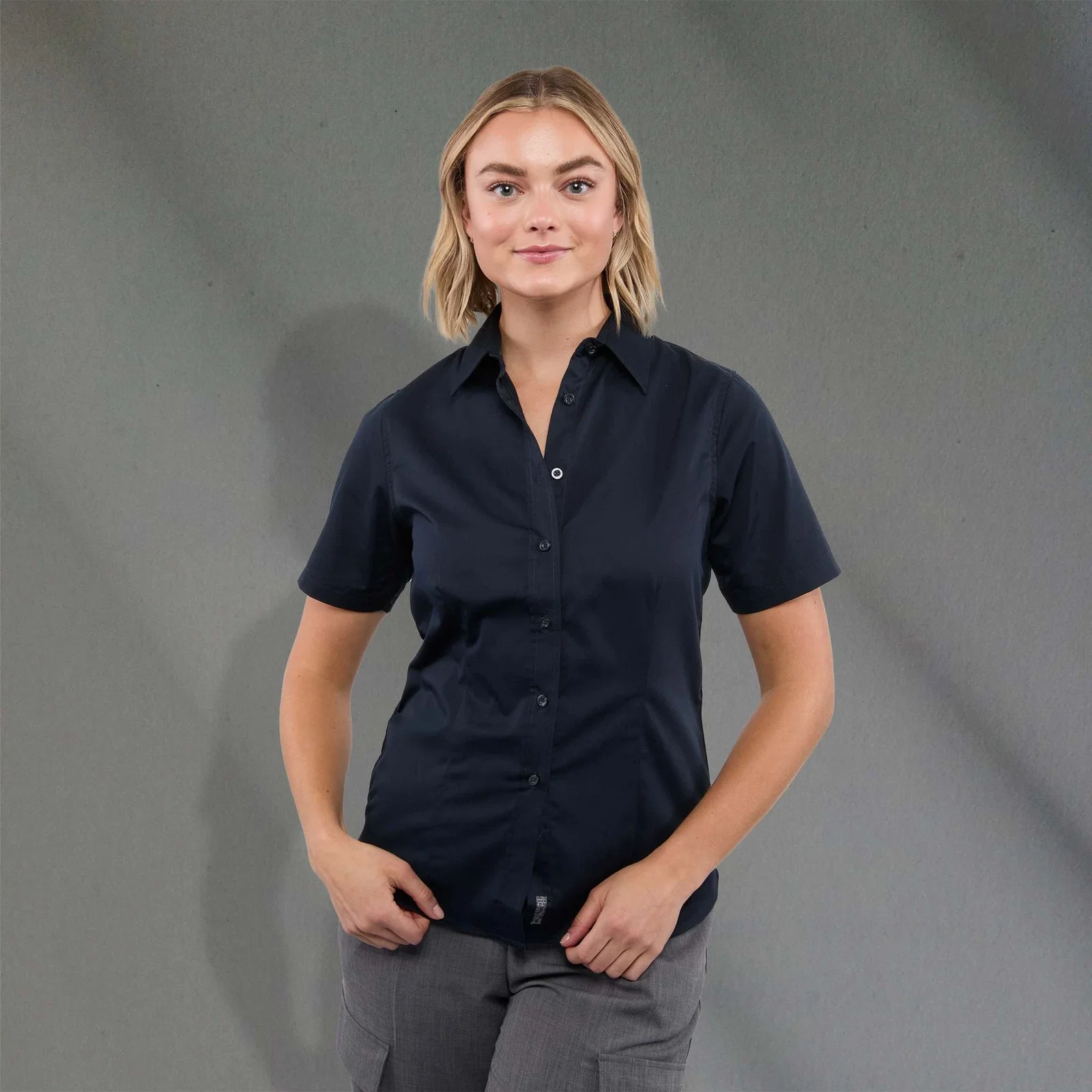 Personalized Women's Stirling Short Sleeve Shirt — view 51