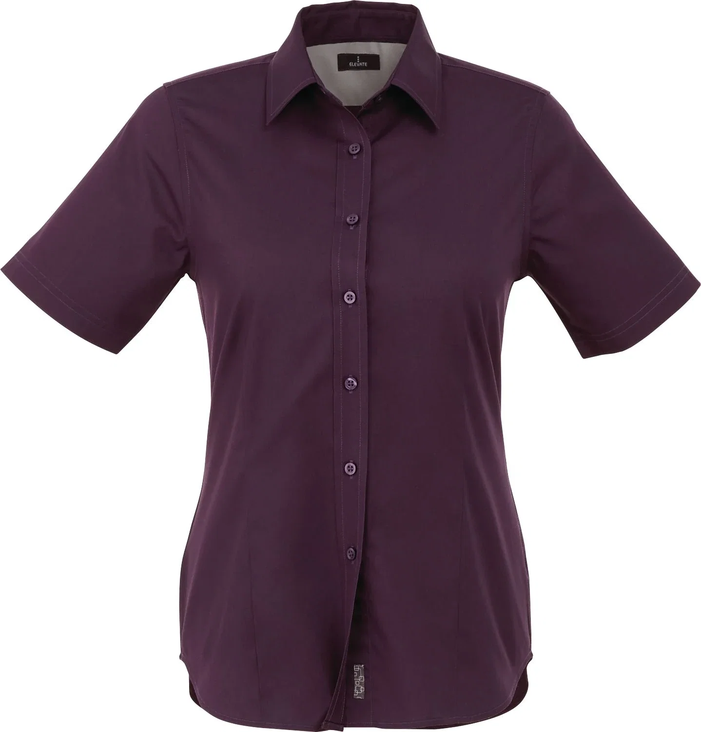 Personalized Women's Stirling Short Sleeve Shirt — view 53