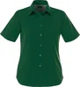 Women's Stirling Short Sleeve Shirt in Forest Green