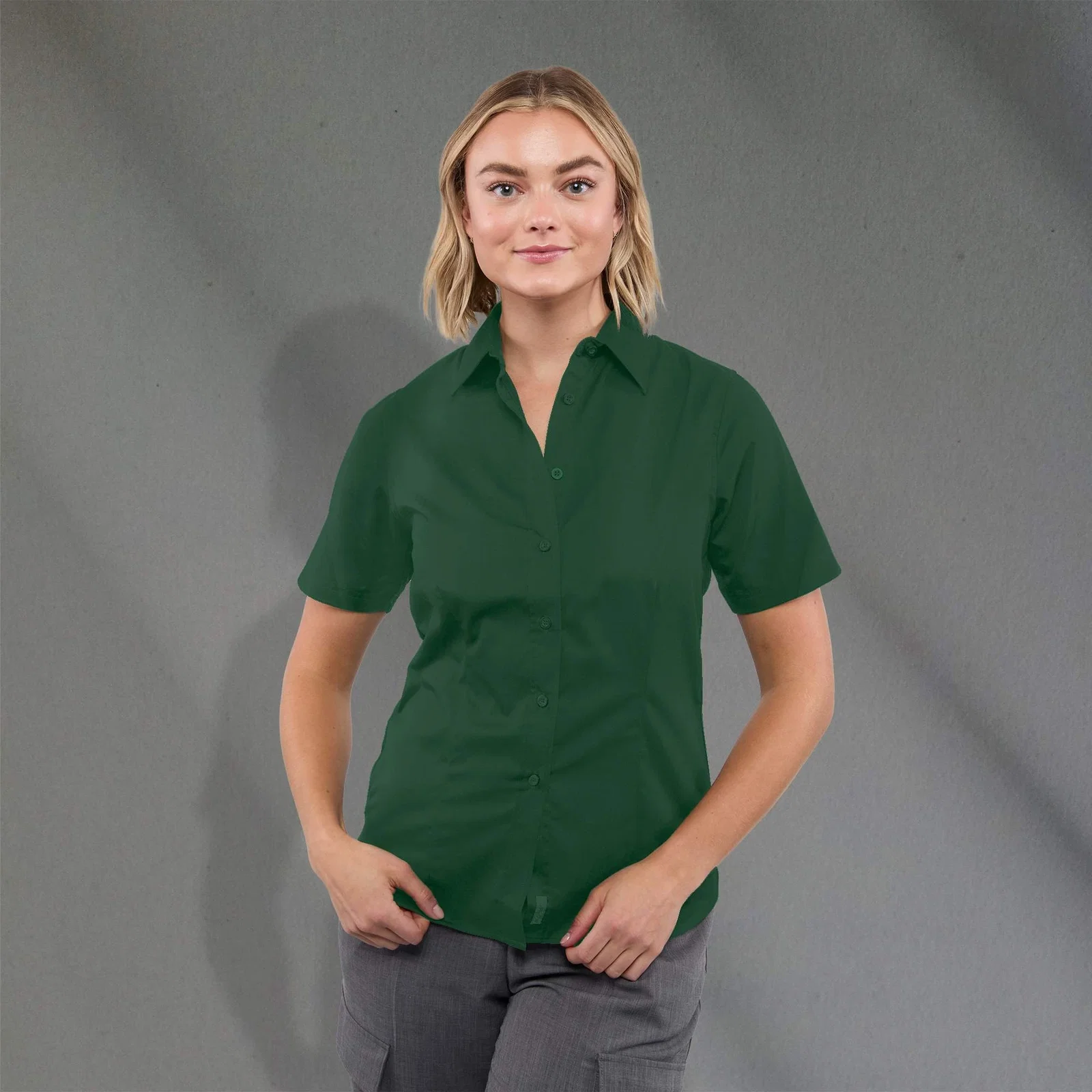 Personalized Women's Stirling Short Sleeve Shirt — view 57