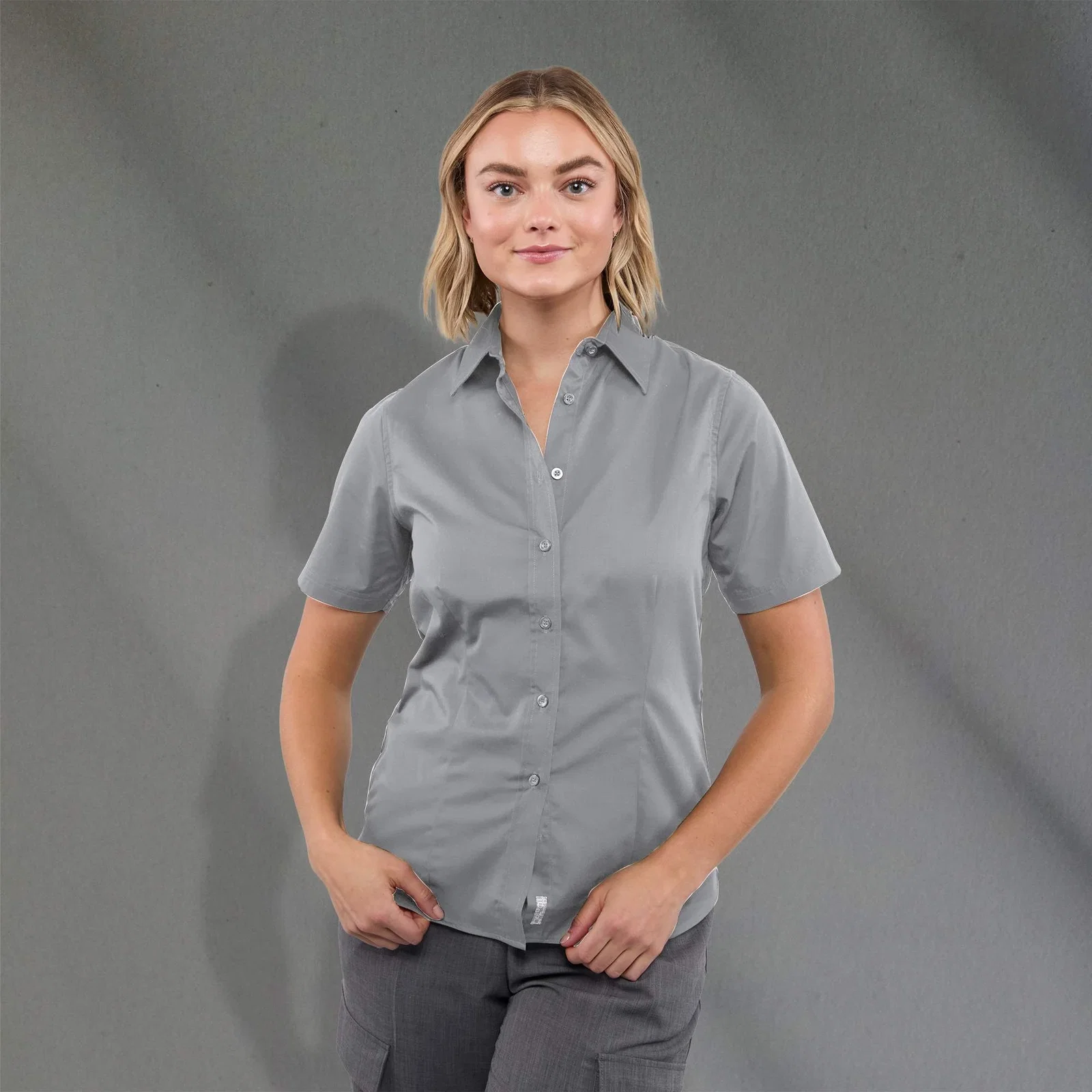 Personalized Women's Stirling Short Sleeve Shirt — view 60