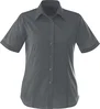Women's Stirling Short Sleeve Shirt in Grey Storm