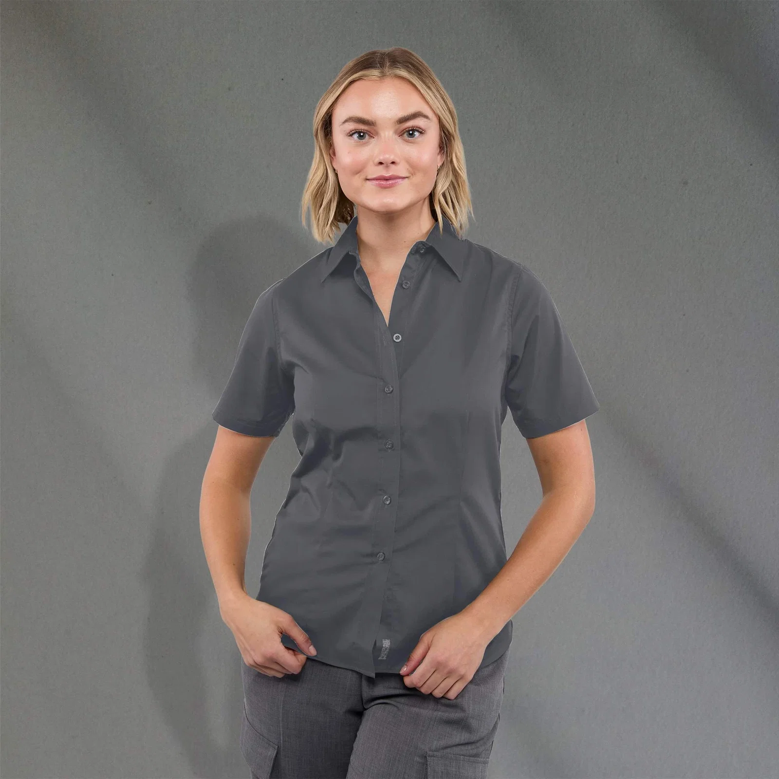 Personalized Women's Stirling Short Sleeve Shirt — view 63