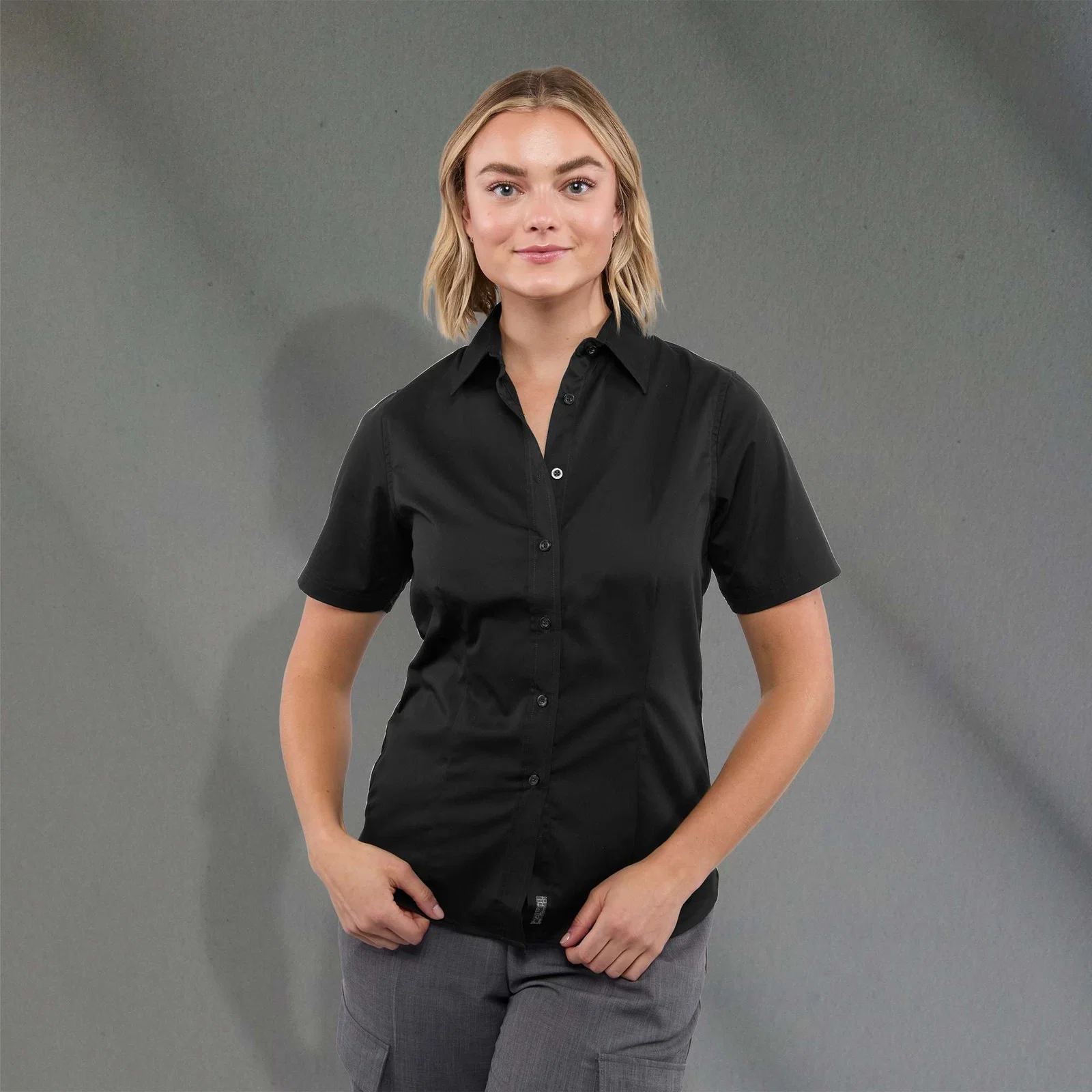 Personalized Women's Stirling Short Sleeve Shirt — view 66