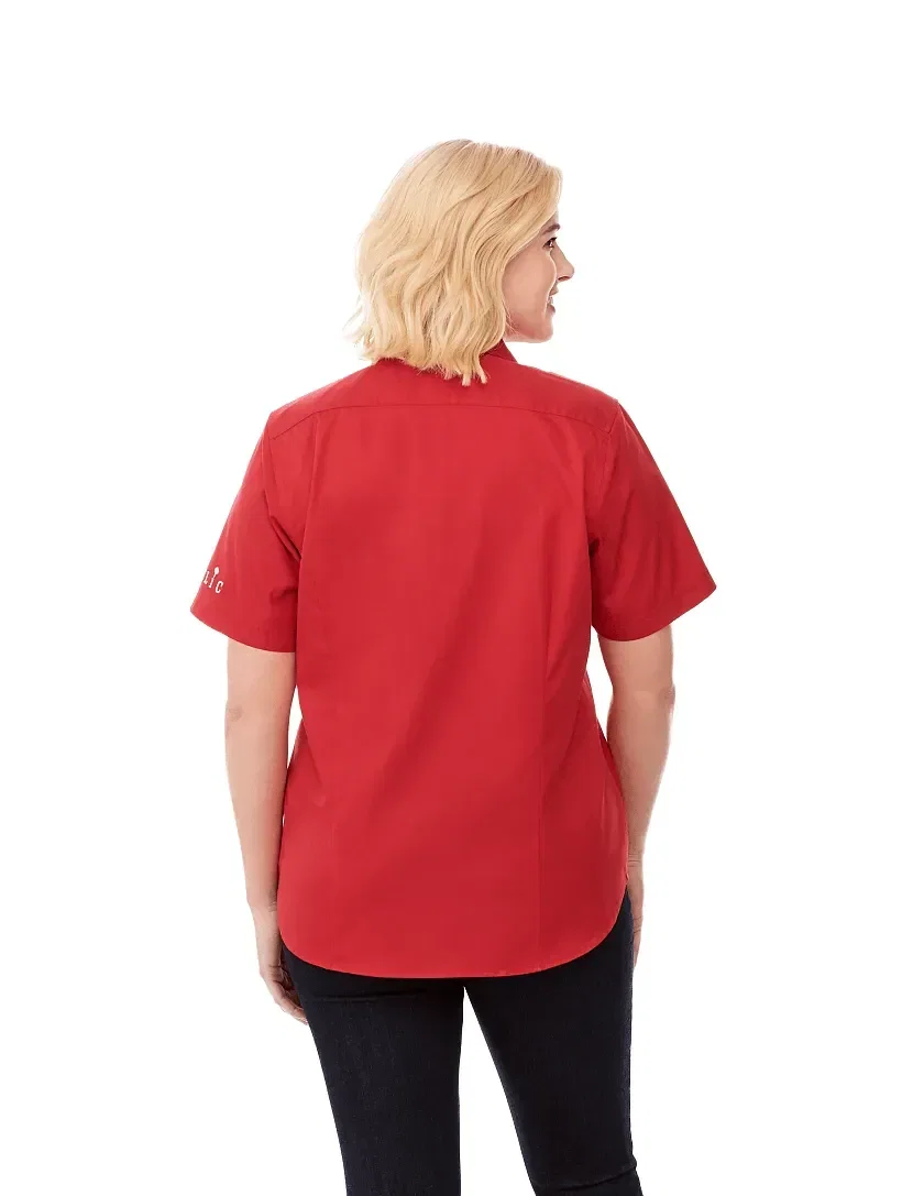 Personalized Women's Stirling Short Sleeve Shirt — view 7