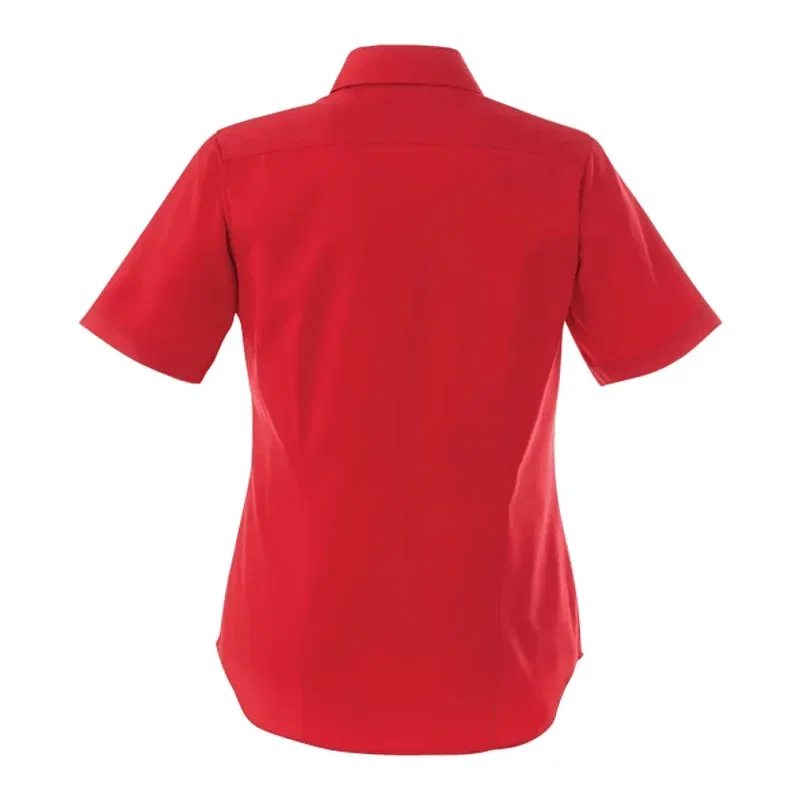 Personalized Women's Stirling Short Sleeve Shirt — view 8