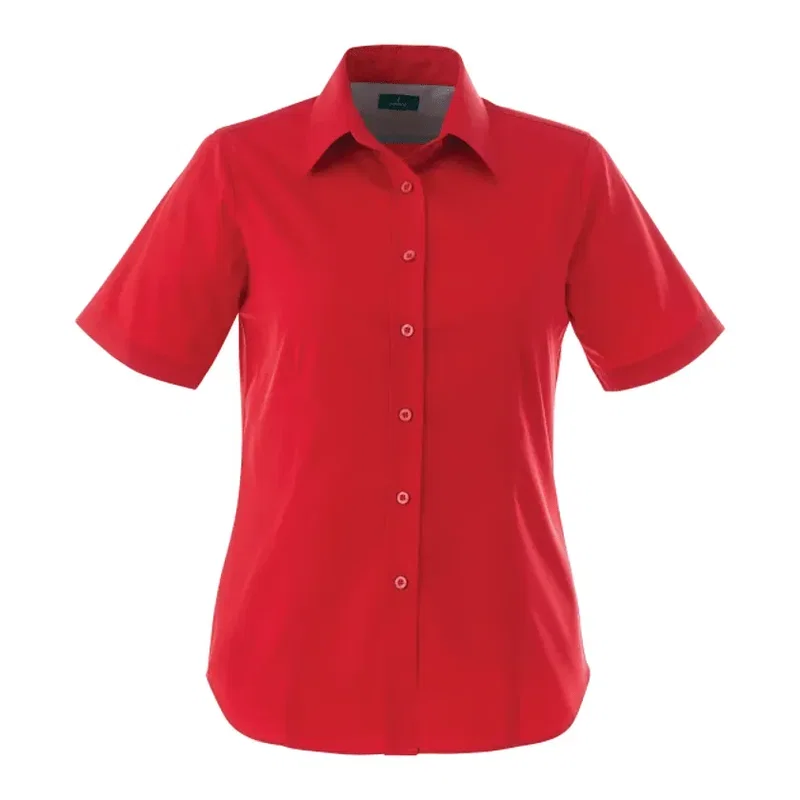 Personalized Women's Stirling Short Sleeve Shirt — view 9