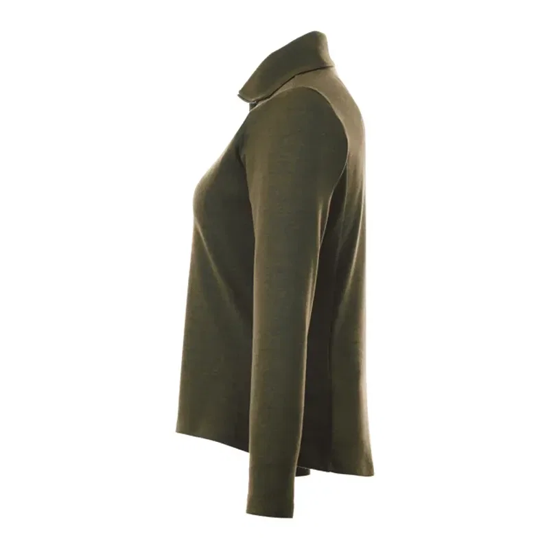 Custom Stratton Women's Knit Half Zip Top — view 19