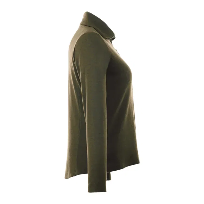 Custom Stratton Women's Knit Half Zip Top — view 20