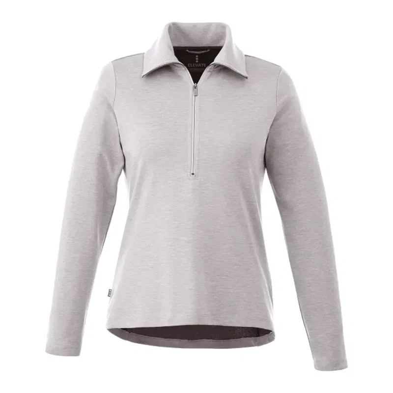 Custom Stratton Women's Knit Half Zip Top — view 21