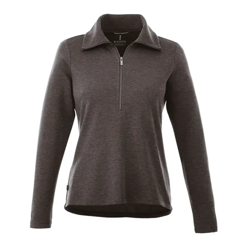 Custom Stratton Women's Knit Half Zip Top — view 25