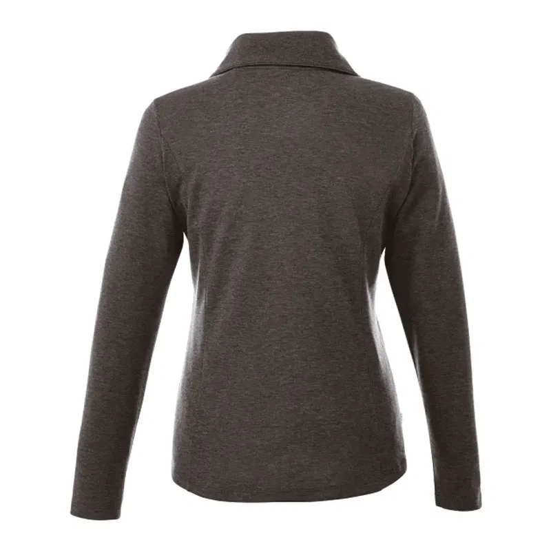 Custom Stratton Women's Knit Half Zip Top — view 26