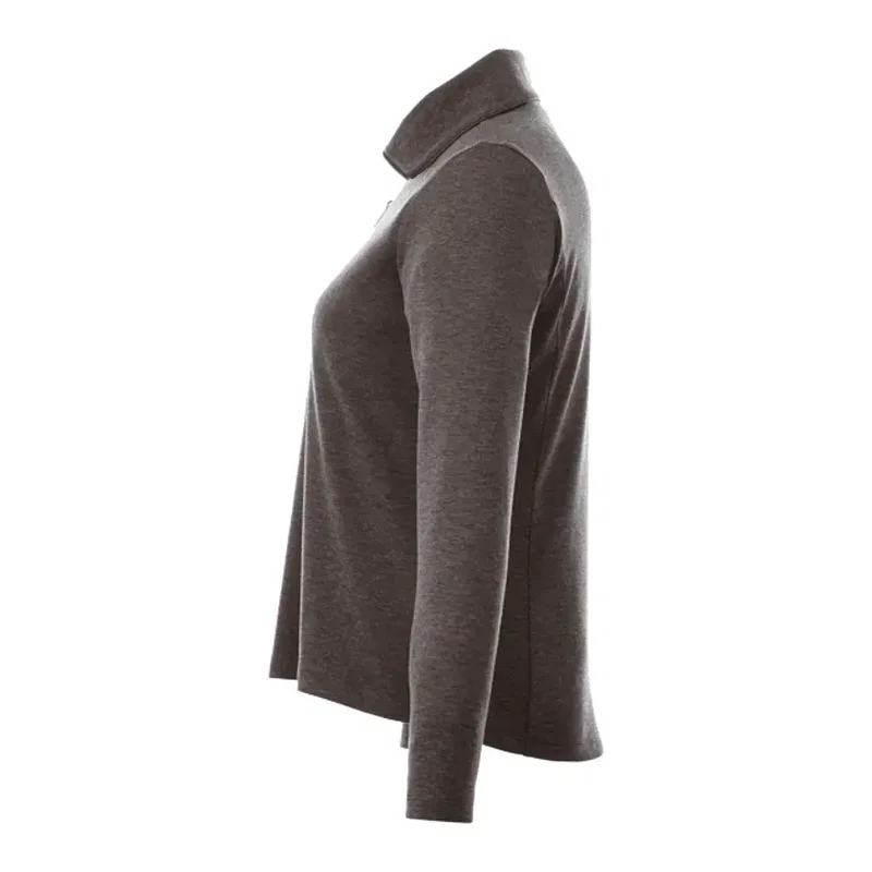 Custom Stratton Women's Knit Half Zip Top — view 27