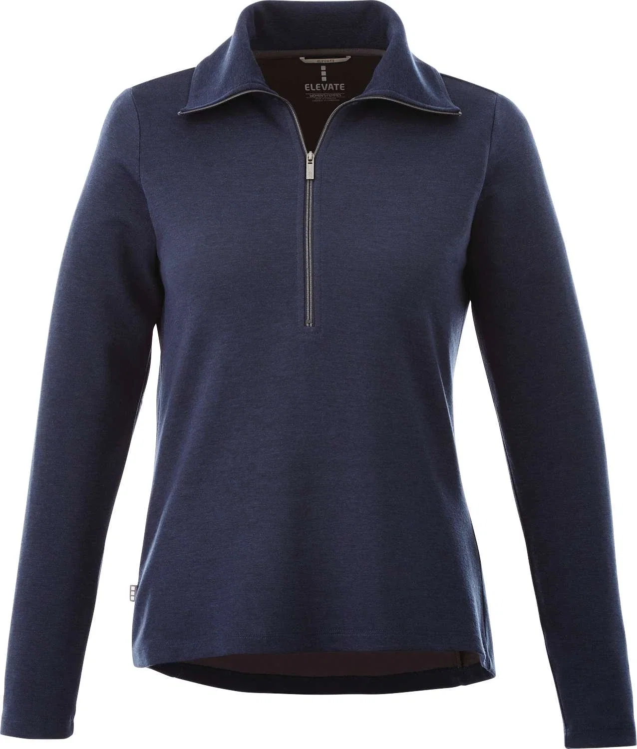 Custom Stratton Women's Knit Half Zip Top — view 29