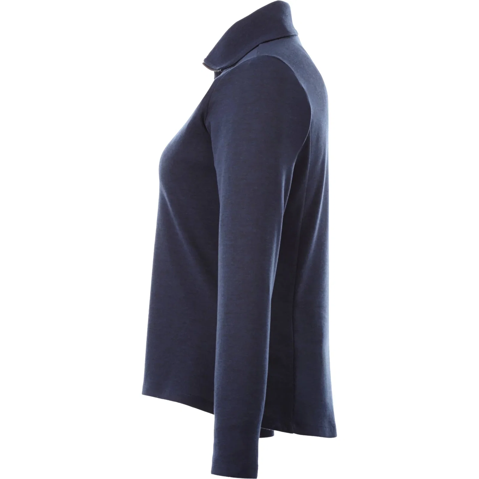Custom Stratton Women's Knit Half Zip Top — view 30