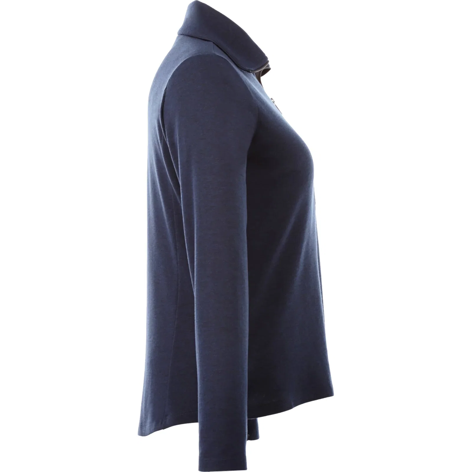 Custom Stratton Women's Knit Half Zip Top — view 31